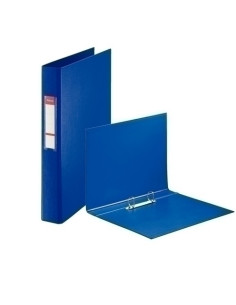CARPETA de ANILLAS ESSELTE PVC OFICINA F 2 anMIXTAS 40mm AZUL
