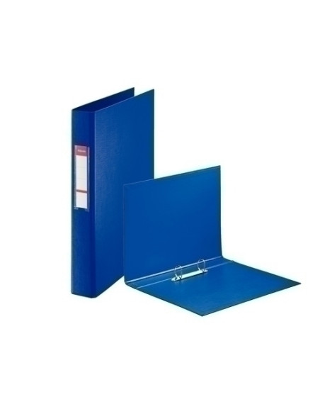 CARPETA de ANILLAS ESSELTE PVC OFICINA F 4 anMIXTAS 40mm AZUL