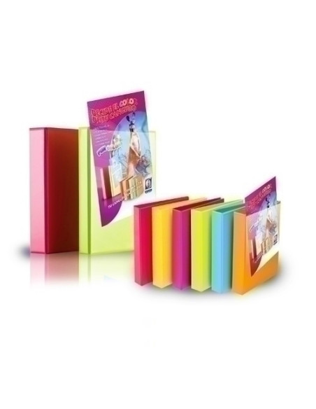 CARPETA CANGURO IBERPLAS PVC FUN COLOR A4 4 anMIXTAS 40mm colsurt