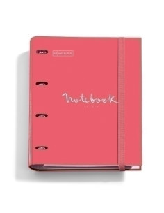 CARPEBLOC MIQUELRIUS EMOTIONS CARTON FORRADO A4 4 anMIXTAS 35mm con REC100 hj 90 gr CORAL