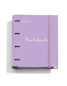 CARPEBLOC MIQUELRIUS EMOTIONS CARTON FORRADO A4 4 anMIXTAS 35mm con REC100 hj 90 gr LAVANDA