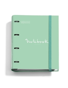 CARPEBLOC MIQUELRIUS EMOTIONS CARTON FORRADO A4 4 anMIXTAS 35mm con REC100 hj 90 gr MENTA