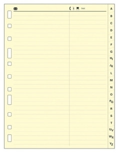 INDICE MULTIFIN CARTULINA ALFABETICO ALFA 3002 4 20 pestañas 11 taladros