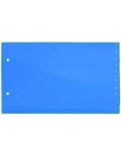 INDICE IBERPLAS PVC ALFABETICO 4 APDO 20 pestañas 2 taladros