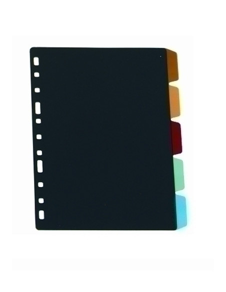 SEPARADORES IBERPLAS PVC TRANSP F 10 pestañas 16 taladros