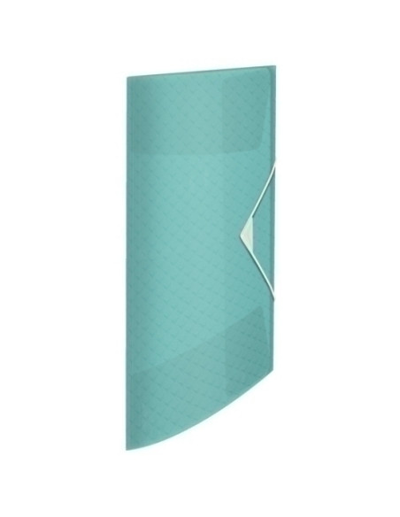 CARPETA de GOMAS y SOLAPAS ESSELTE COLOUR BREEZE PP A4 AZUL