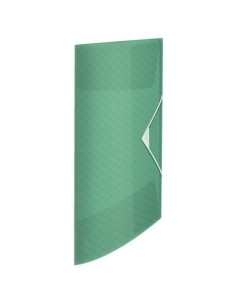 CARPETA de GOMAS y SOLAPAS ESSELTE COLOUR BREEZE PP A4 VERDE