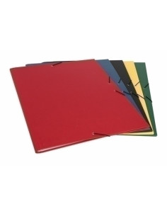 CARPETA de DIBUJO MARIOLA CARTON GOMAS sin solapas A3 NEGRO