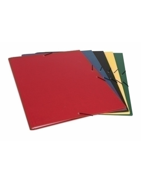CARPETA de DIBUJO MARIOLA CARTON GOMAS sin solapas A3 RIOJAROJO