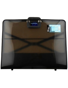 MALETIN de DIBUJO FOLDERMATE PP POP GEAR con CREMALLERA y ASA 495x640mm