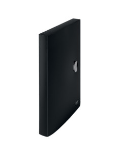 CARPETA de PROYECTOS LEITZ PP RECYCLE A4 BOTON 3 cm NEGRO
