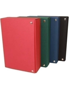 CARPETA de PROYECTOS MARIOLA CARTON FORRADO GELTEX ARMADA CIERRE BROCHE 7cm AMARILLO