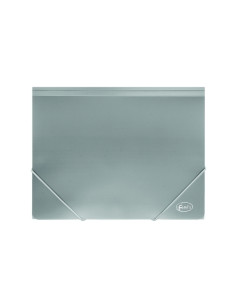 CARPETA de PROYECTOS FOROFIS PP A4 GOMAS 3 cm GRIS