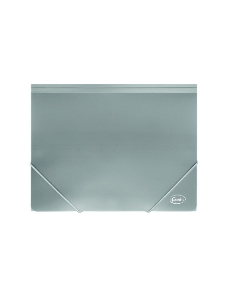 CARPETA de PROYECTOS FOROFIS PP A4 GOMAS 3 cm GRIS