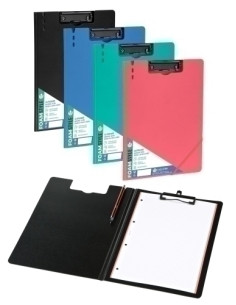 CARPETA con PINZA MINICLIP SUPERIOR CARCHIVO FOAM STYLE PP A4 SURTIDO