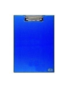 CARPETA con PINZA MINICLIP SUPERIOR FOROFIS A4 AZUL