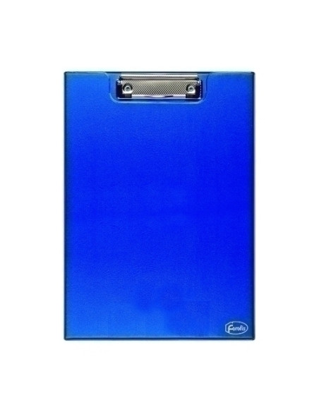 CARPETA con PINZA MINICLIP SUPERIOR FOROFIS A4 AZUL