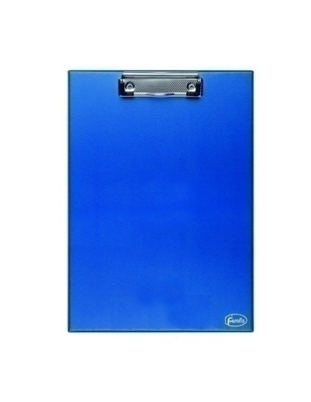 CARPETA con PINZA PORTABLOCS FOROFIS A4 AZUL
