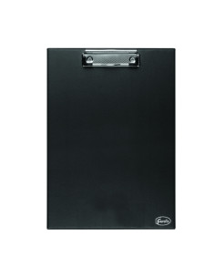 CARPETA con PINZA PORTABLOCS FOROFIS A4 NEGRO