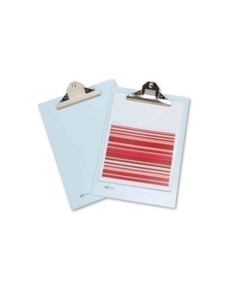 CARPETA con PINZA PORTABLOCS PARDO F pinza gigante y base extra-rigida