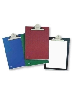 CARPETA con PINZA PORTABLOCS PARDO F pinza gigante NEGRO