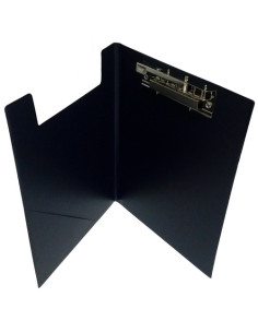 CARPETA con PINZA MINICLIP SUPERIOR IBERPLAS PVC 4 AZUL