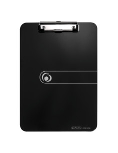 CARPETA con PINZA PORTABLOCS  HERLITZ A4 NEGRO 11205663