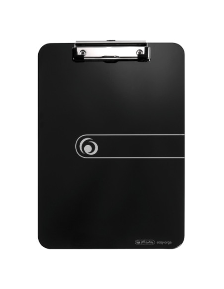 CARPETA con PINZA PORTABLOCS  HERLITZ A4 NEGRO 11205663