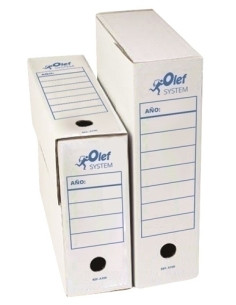 CAJA ARCHIVO DEFINITIVO OLEF CARTON F 100mm