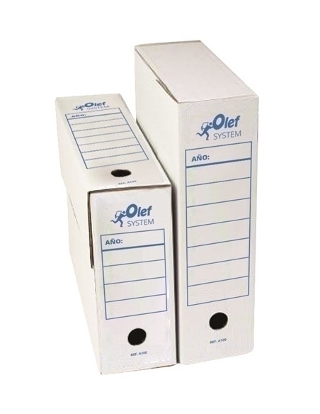 CAJA ARCHIVO DEFINITIVO OLEF CARTON F PROLONGADO 115mm