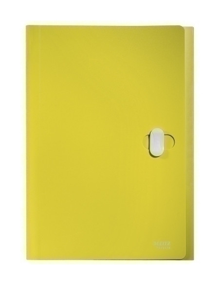 CLASIFICADOR ACORDEON LEITZ RECYCLE PP A4 51 SEPARAD AMARILLO