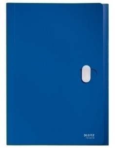 CLASIFICADOR ACORDEON LEITZ RECYCLE PP A4 51 SEPARAD AZUL
