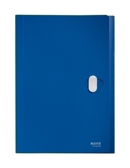 CLASIFICADOR ACORDEON LEITZ RECYCLE PP A4 51 SEPARAD AZUL