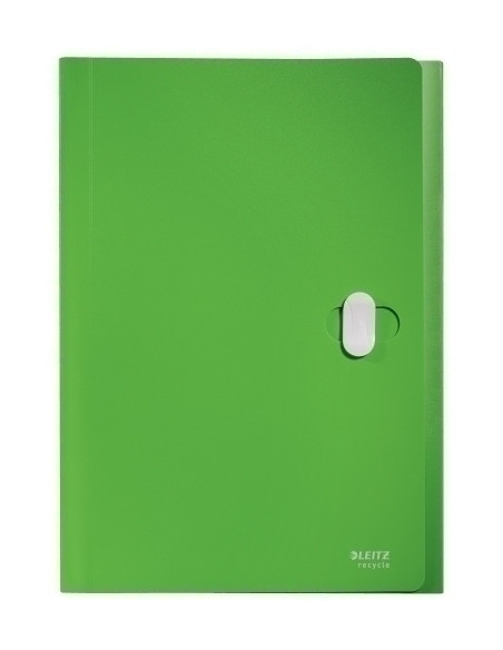 CLASIFICADOR ACORDEON LEITZ RECYCLE PP A4 51 SEPARAD VERDE