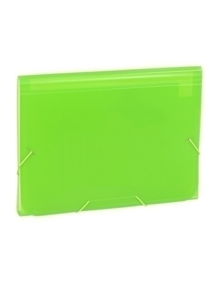 CLASIFICADOR ACORDEON CARCHIVO PP TRANSL F 13 DPTOSGOMAS VERDE