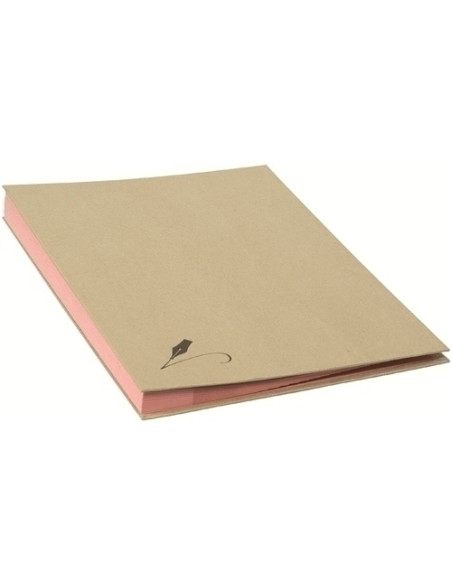 PORTAFIRMAS EXACOMPTA FOREVER  CARTON 20 DEPARTAMENTOS KRAFT