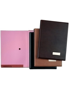 PORTAFIRMAS PARDO PVC 12 DEPARTAMENTOS MARRON