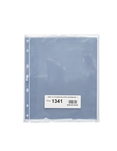 FUNDA para ALBUM de BILLETES PARDO 1 DPTO
