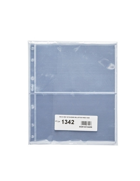 FUNDA para ALBUM de BILLETES PARDO 2 DPTO