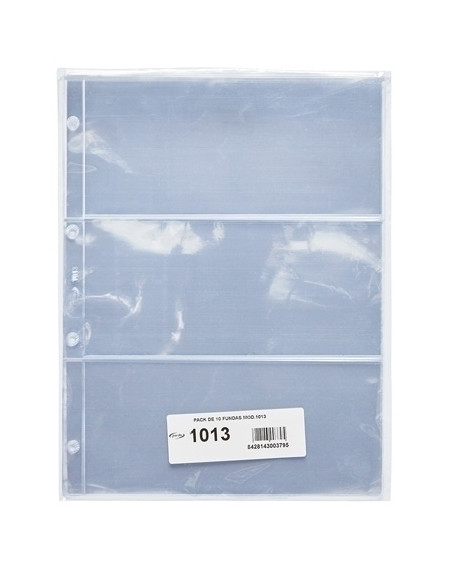 FUNDA para ALBUM de COLECCION PARDO  3 DPTOS
