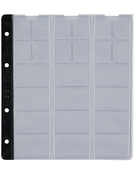 FUNDA para ALBUM de MONEDAS PARDO con LOMO RFZONEGRO especial EUROS 1212 aloj