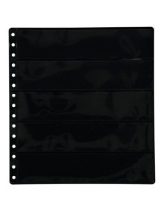 FUNDA para ALBUM de SELLOS PARDO LAMCNEGRA 5 alojlado