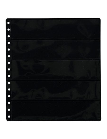 FUNDA para ALBUM de SELLOS PARDO LAMCNEGRA 5 alojlado