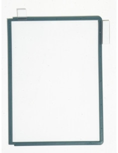 FUNDA DURABLE SHERPA A4 con MARCO VERDE PAQUETE de 5