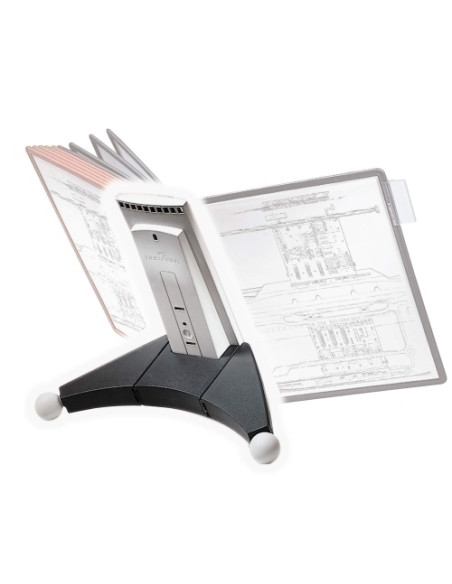 FUNDA DURABLE SHERPA CLASIFICADOR de MESA de 10 A4 sin fundas