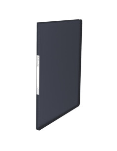 CARPETA FUNDAS TARIFARIO ESSELTE PP FLEXIBLE A4  20 F  NEGRO
