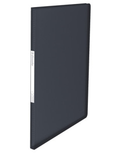 CARPETA FUNDAS TARIFARIO ESSELTE PP FLEXIBLE A4  40 F  NEGRO