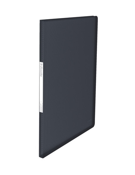 CARPETA FUNDAS TARIFARIO ESSELTE PP FLEXIBLE A4  40 F  NEGRO