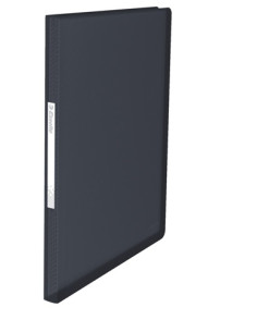 CARPETA FUNDAS TARIFARIO ESSELTE PP FLEXIBLE A4  60 F  NEGRO