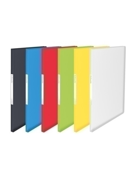 CARPETA FUNDAS TARIFARIO ESSELTE PP FLEXIBLE A4  80 F COL SURT